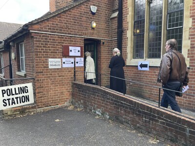 Elecciones locales en barrio judío en Londres con presencia policial