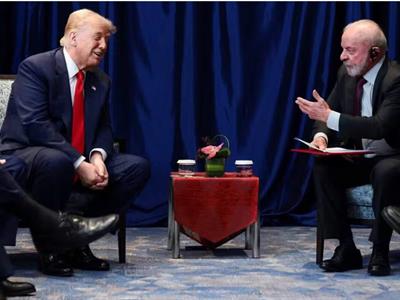 En un año electoral difícil, Lula visita a Trump en la Casa Blanca