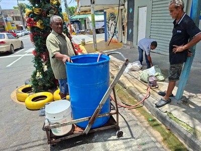 Escasez de agua en la capital: una crisis de gran alcance