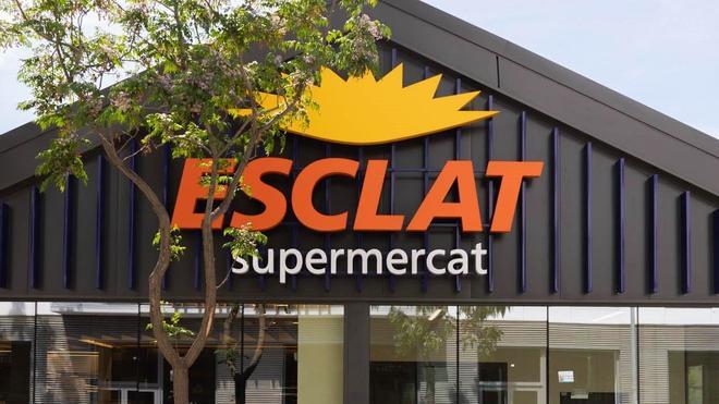 Esclat abre en una semana su primer híper en la ciudad de Barcelona: una tienda de 8.000 metros cuadrados en la Riera Blanca