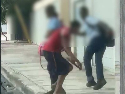 Estudiantes con arma blanca en Verón alegan que era “un juego”