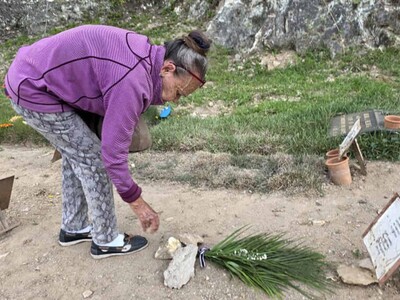 Exhumación de Víctor Hugo Quero Navas en Venezuela