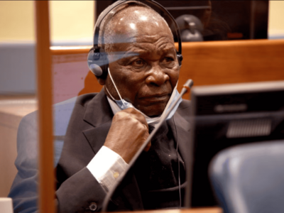 Fallecimiento de Félicien Kabuga en tribunal de La Haya