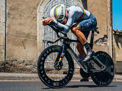 Filippo Ganna impone un récord en el Giro