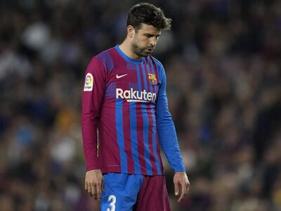 Gerard Piqué es suspendido seis partidos por "violencia leve"