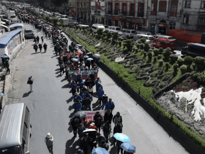 Gobierno de Bolivia busca diálogo ante protestas y bloqueos