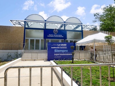 Inauguran del Centro Multiservicios UASD