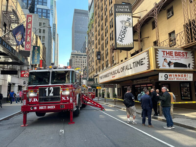 Incendio en Teatro Eugene O`Neill afecta a The Book of Mormon