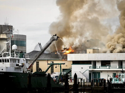 Incendio en laboratorio de la Universidad del Sur de Florida