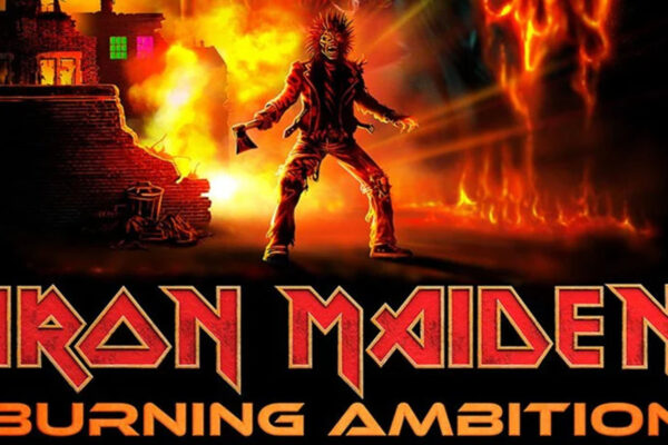 Iron Maiden: Burning Ambition revive medio siglo de heavy metal con imágenes inéditas de grandes figuras del rock