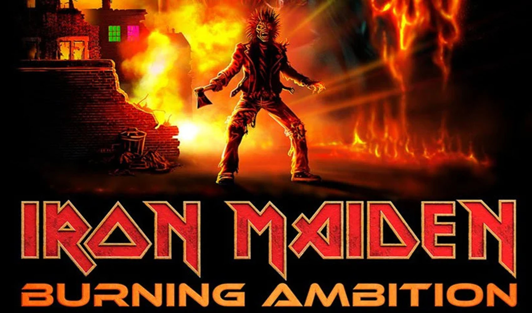 Iron Maiden: Burning Ambition revive medio siglo de heavy metal con imágenes inéditas de grandes figuras del rock