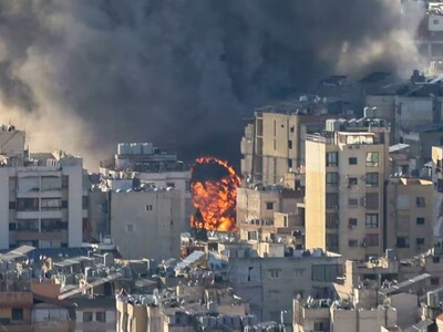 Israel ataca Beirut en un nuevo bombardeo contra Hezbolá
