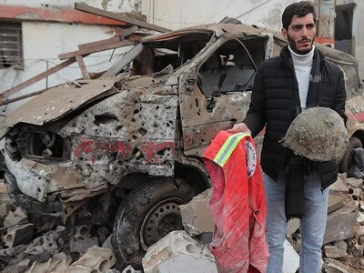 Israel ataca Líbano y mata a paramédicos en un bombardeo