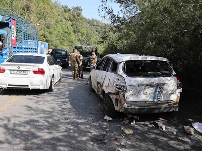 Israel ataca una zona en el sur del Líbano