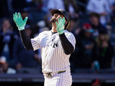 Jasson Domínguez responde como esperan los Yankees