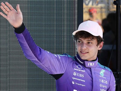 Kimi Antonelli (Mercedes) logra la pole position GP de Miami de F1