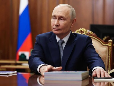 Kremlin: Vladímir Putin viajará "en breve" a China