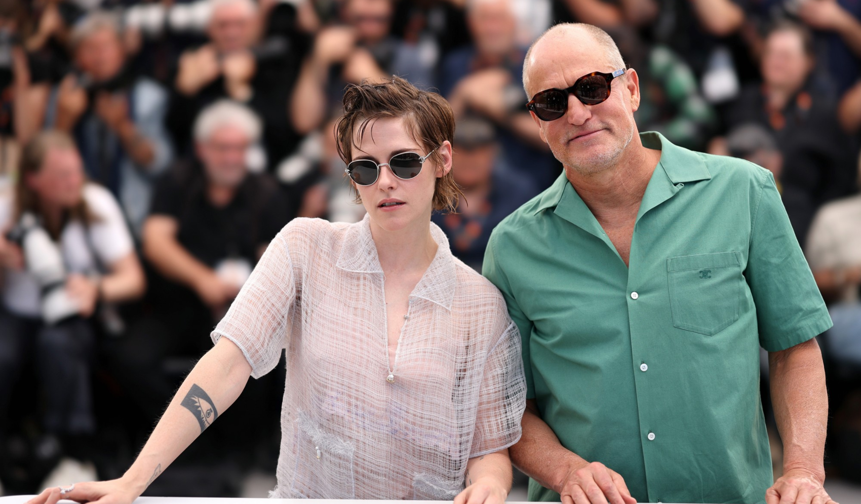 Kristen Stewart y Full Phil reciben ovación en Cannes pero con reacciones mixtas