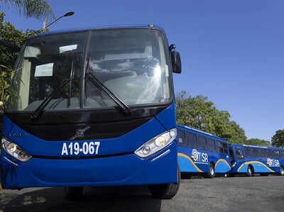 La OMSA comprará 200 autobuses por casi RD$2 mil millones