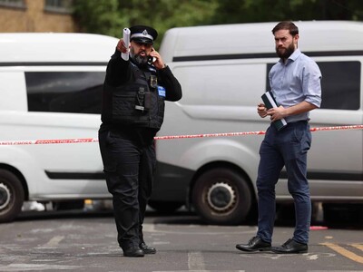 La policía británica investiga acto antisemita en Londres