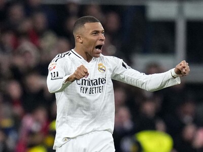 LaLiga: Mbappé no entra en la lista del Real Madrid contra Barcelona