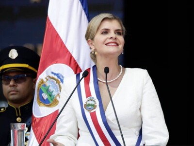 Laura Fernández impulsa reforma del Estado en Costa Rica