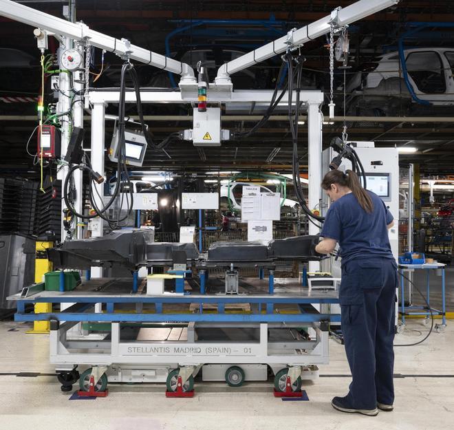 Leapmotor fabricará dos nuevos coches eléctricos en la planta de Stellantis en Villaverde
