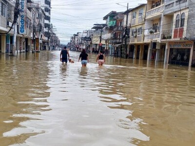 Lluvias en Ecuador 2026 afectan a más de 110 mil personas