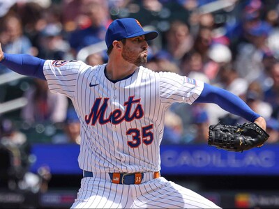Los Mets pierden a Clay Holmes por fractura