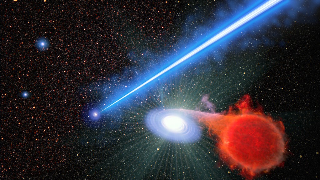 Los chorros de energía de los agujeros negros son tan potentes que pueden remodelar galaxias enteras y ahora sabemos cómo medirlo