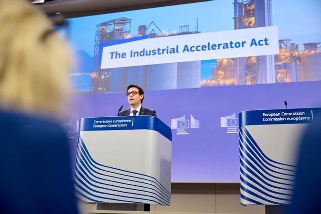 Los fabricantes europeos ante la ley del 'made in Europe': "la propuesta es poco realista si no va acompañada de ayudas