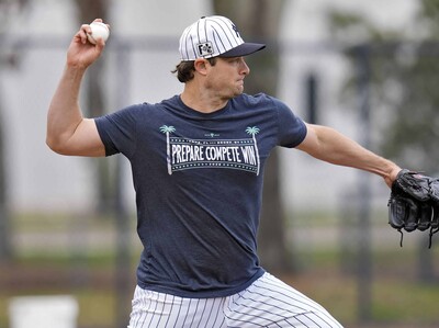 MLB:  Cole debutará el viernes con los Yanquis ante Tampa