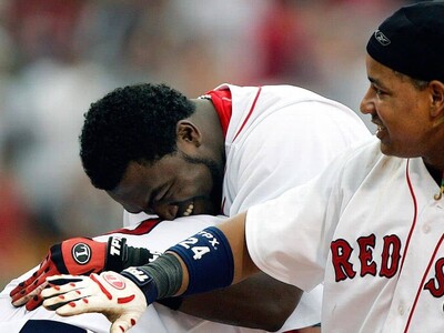 MLB: Manny Ramírez y David Ortiz un dúo temible con el madero