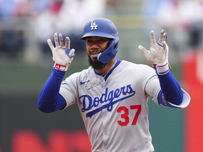 MLB: Teoscar Hernández impulsa seis carreras