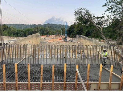 MOPC habilitará desvío provisional en río Camú