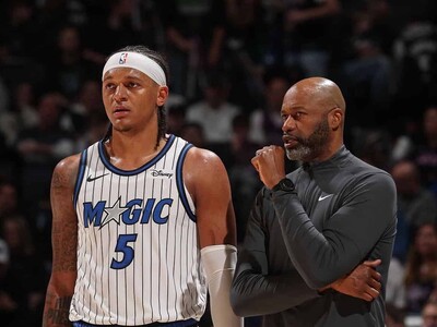 Magic despiden a su entrenador tras eliminación en playoffs de la NBA