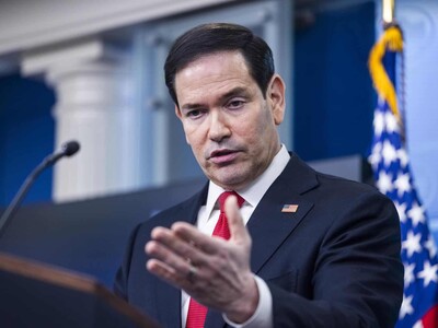 Marco Rubio anuncia más sanciones para Cuba