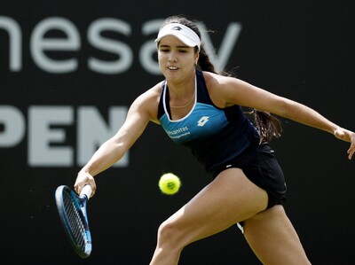 María Osorio pasa por primera vez a tercera ronda en Roland Garros