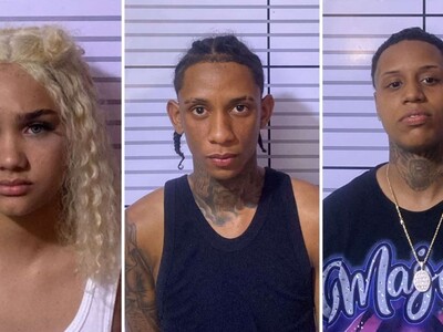 Masha detenida en Boca Chica por posesión de armas de fuego