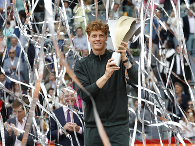 Masters 1000 de Madrid: Sinner gana el título ante Zverez