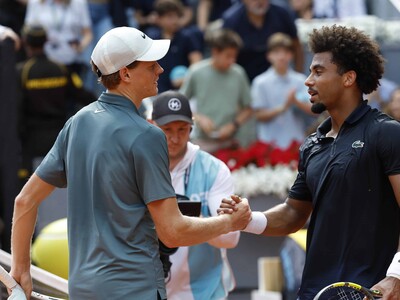 Masters 1000 de Madrid: Sinner y Zverev se citan en la final