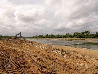 Medio Ambiente supervisa recuperación de la cuenca del río Haina