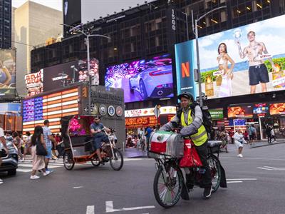 Menor es arrestado por asesinato cerca de Times Square en NY