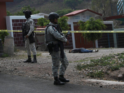 México envía al Ejército y a la guardia a Guerrero por violencia