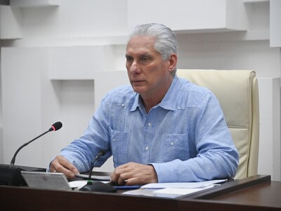 Miguel Díaz-Canel: Cuba tiene el derecho a defenderse