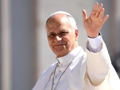Miles acompañaran al papa León XIV en el puerto canario