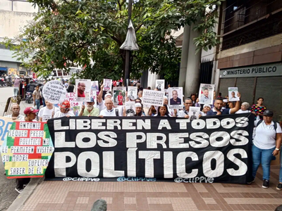 Muerte de preso político en Venezuela desata ola de indignación