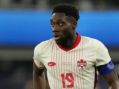 Mundial 2026: Alphonso Davies entra en la lista de Canadá