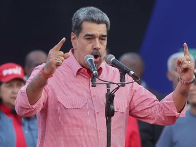 Nicolás Maduro y su esposa dicen tener fe en la victoria de la verdad