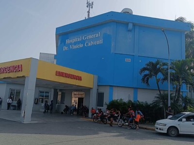 Niño que cayó del elevado de Los Alcarrizos fue llevado al Calventi